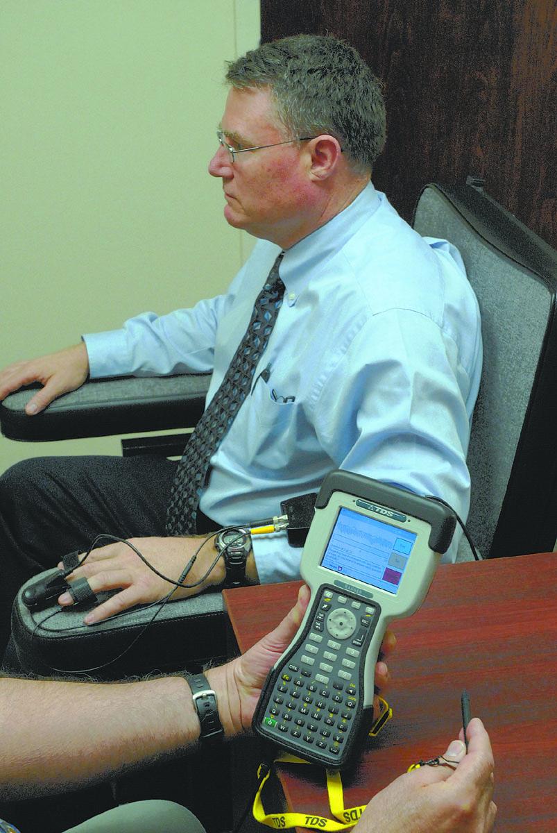 DACA Instructor James Waller Models the PCASS